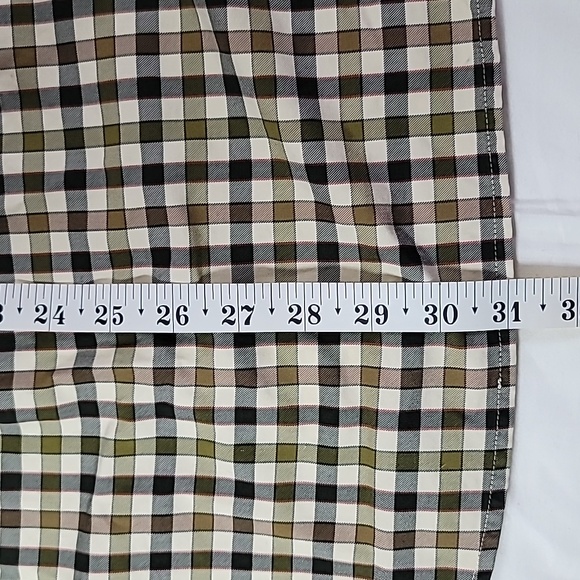 ORVIS Shirt Long Sleeve Button Front Outdoor Plaid Lightweight Size Medium - Picture 8 of 10